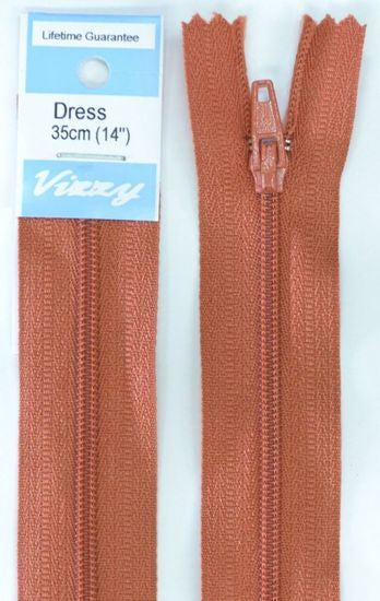 35cm Brick Zipper
