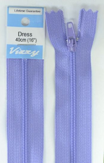 40cm Iris Zipper