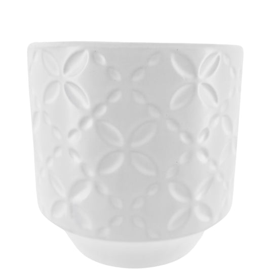 Meyher Planter White 12cm