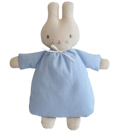 Riley Bunny Rattle Blue