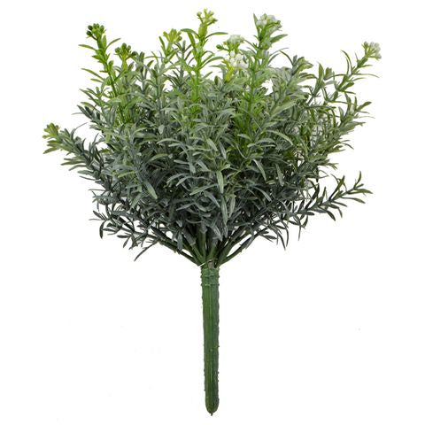Greenery Bunch - White Flowers