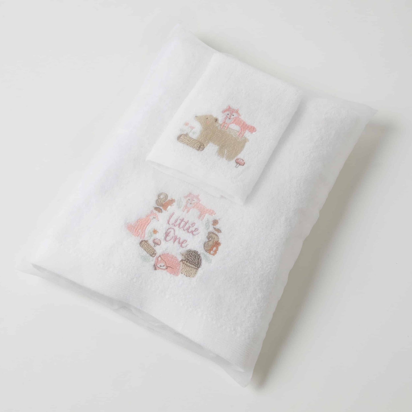 Woodlands Bath & Washer Set