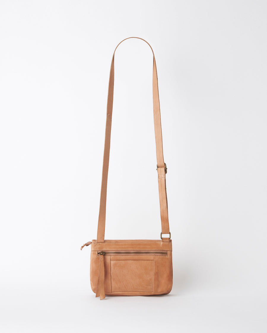 Linea Crossbody Tan