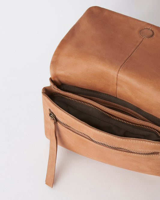 Linea Crossbody Tan
