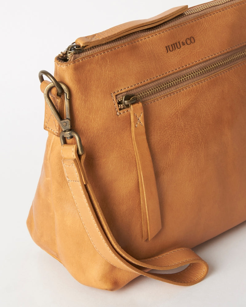 Large Essential Pouch Tan