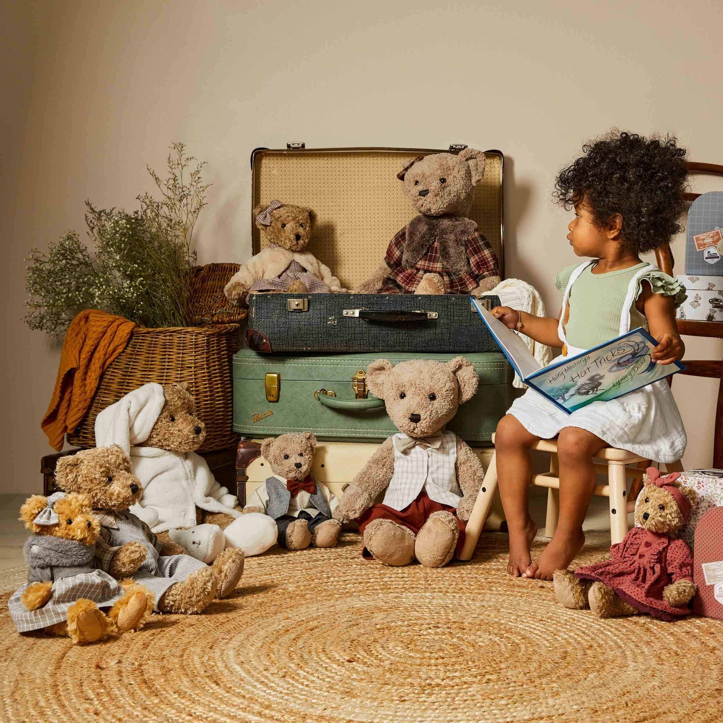 Tilly The Notting Hill Bear