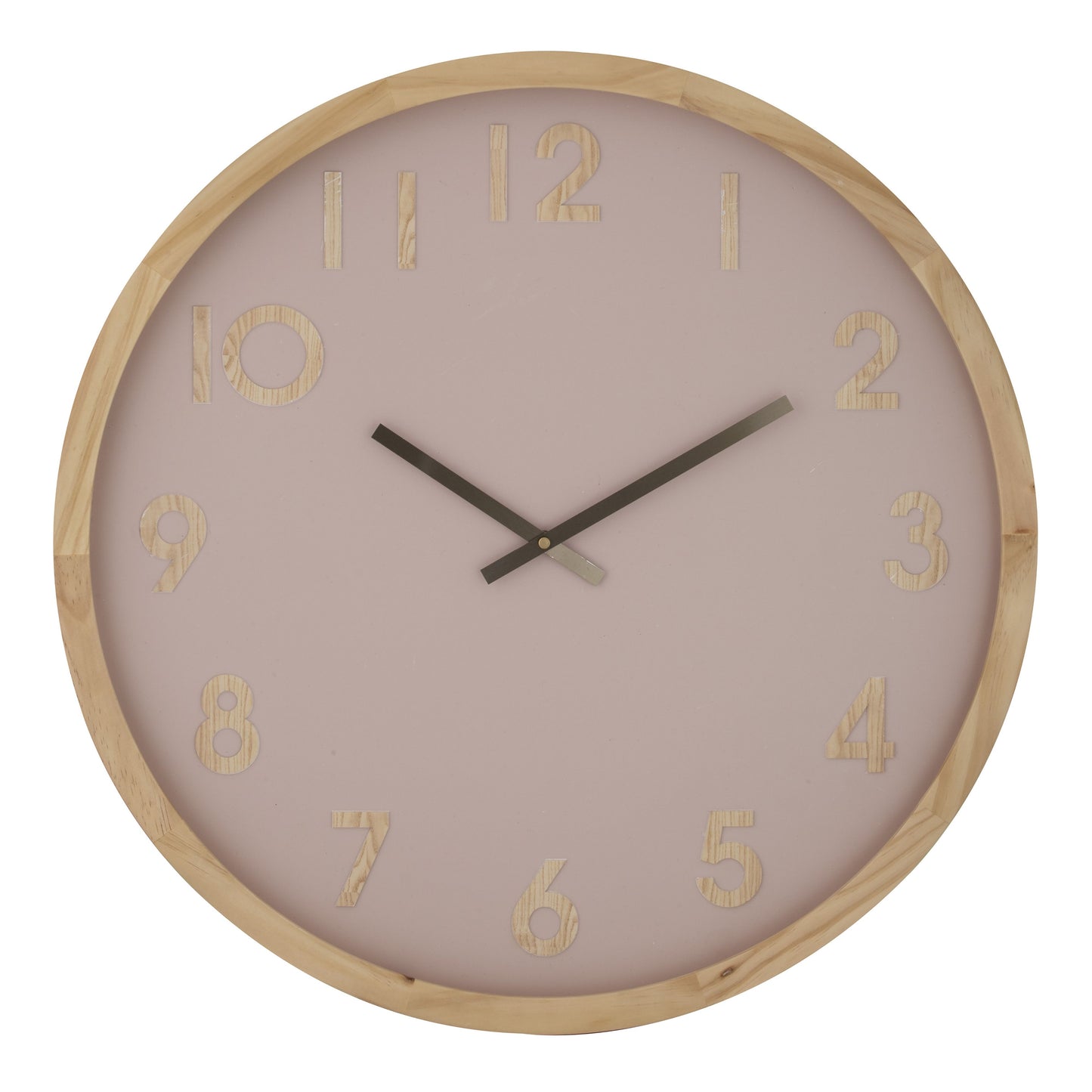 Leonard Wall Clock Pink