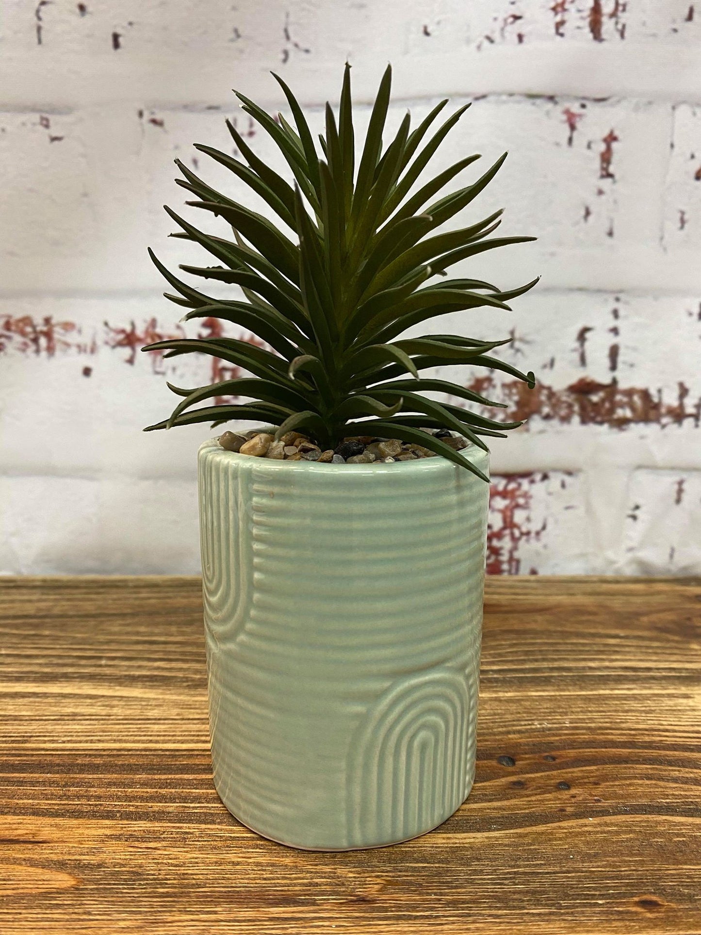 Rainbow Planter - Mint