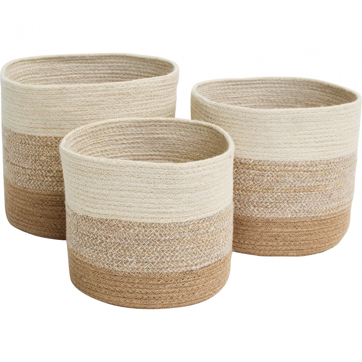 Basket Tub Jute - Large