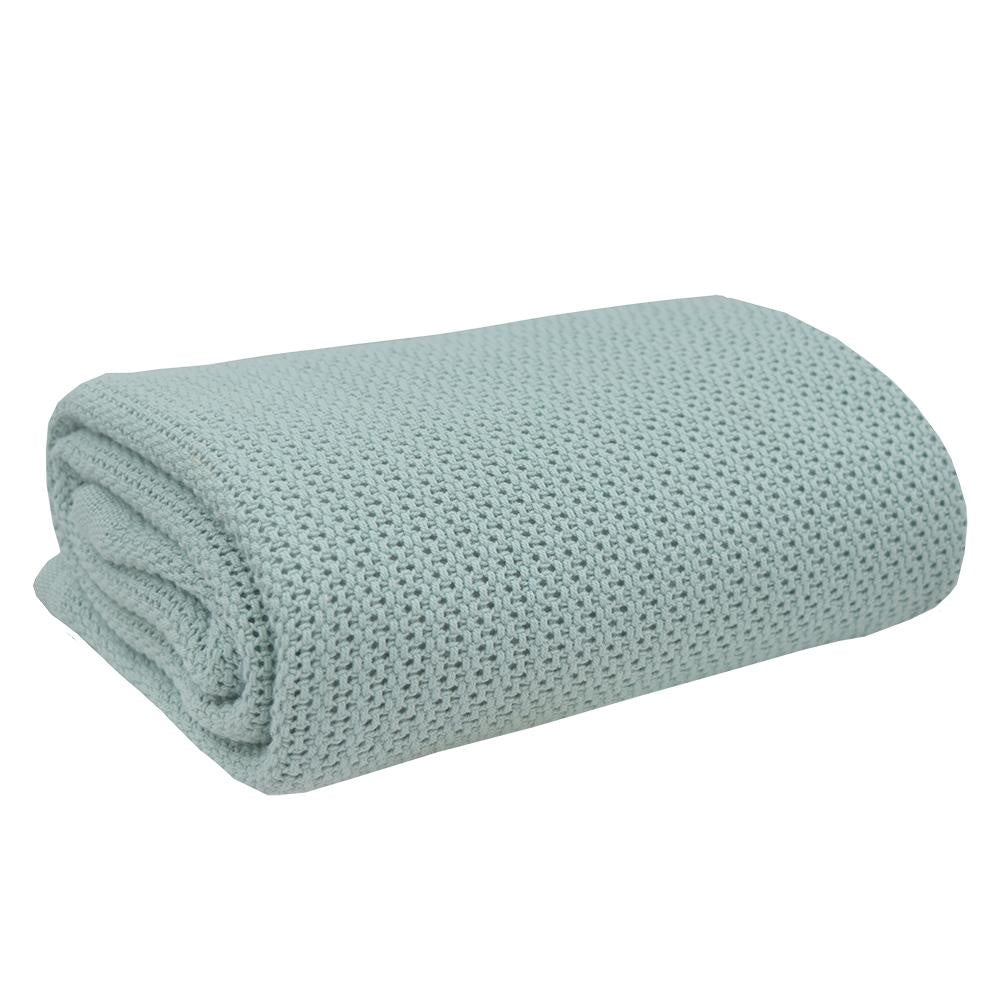 Cot Cell Blanket Sage