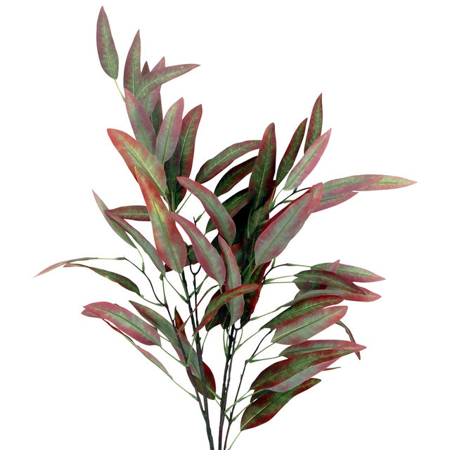 Gum Leaf Spray Mulberry 108cm