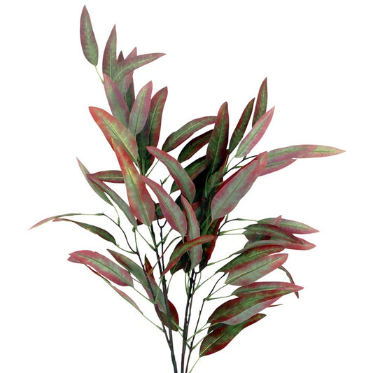 Gum Leaf Spray Mulberry 108cm