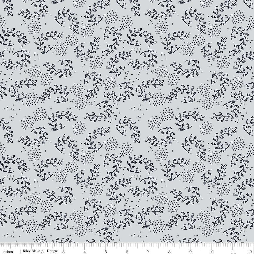 Gingham Foundry Vines Mist