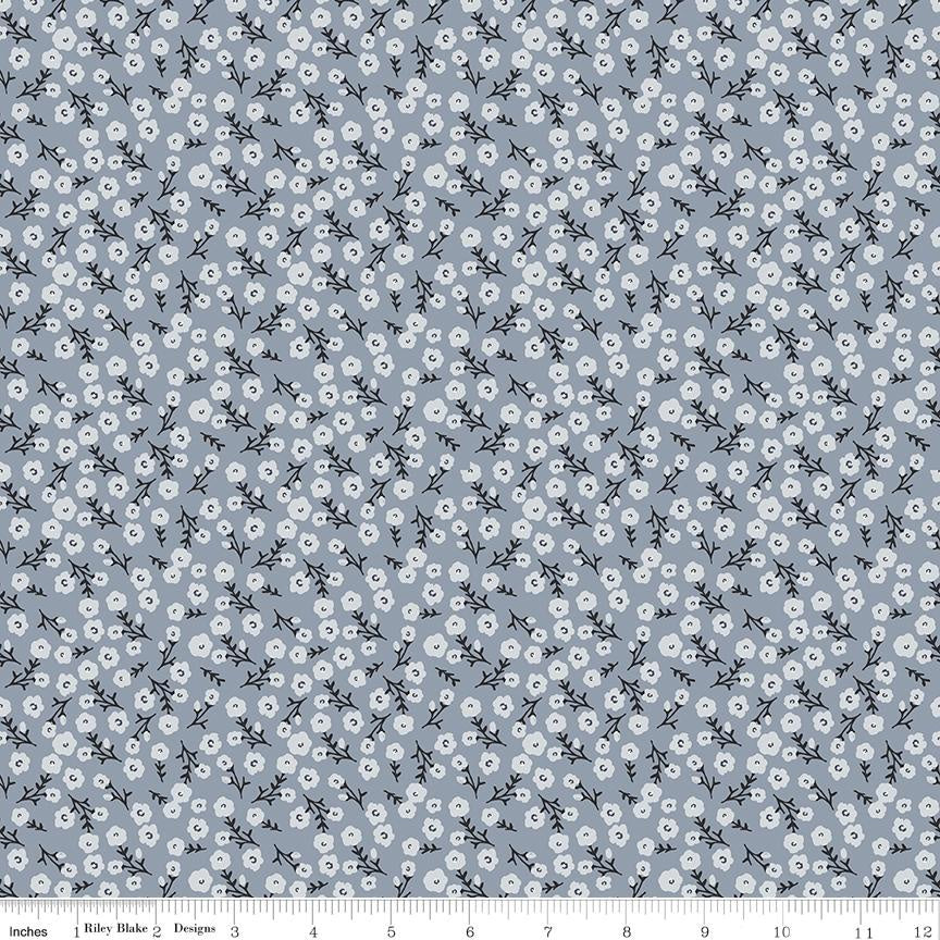 Gingham Foundry Blossom Blue