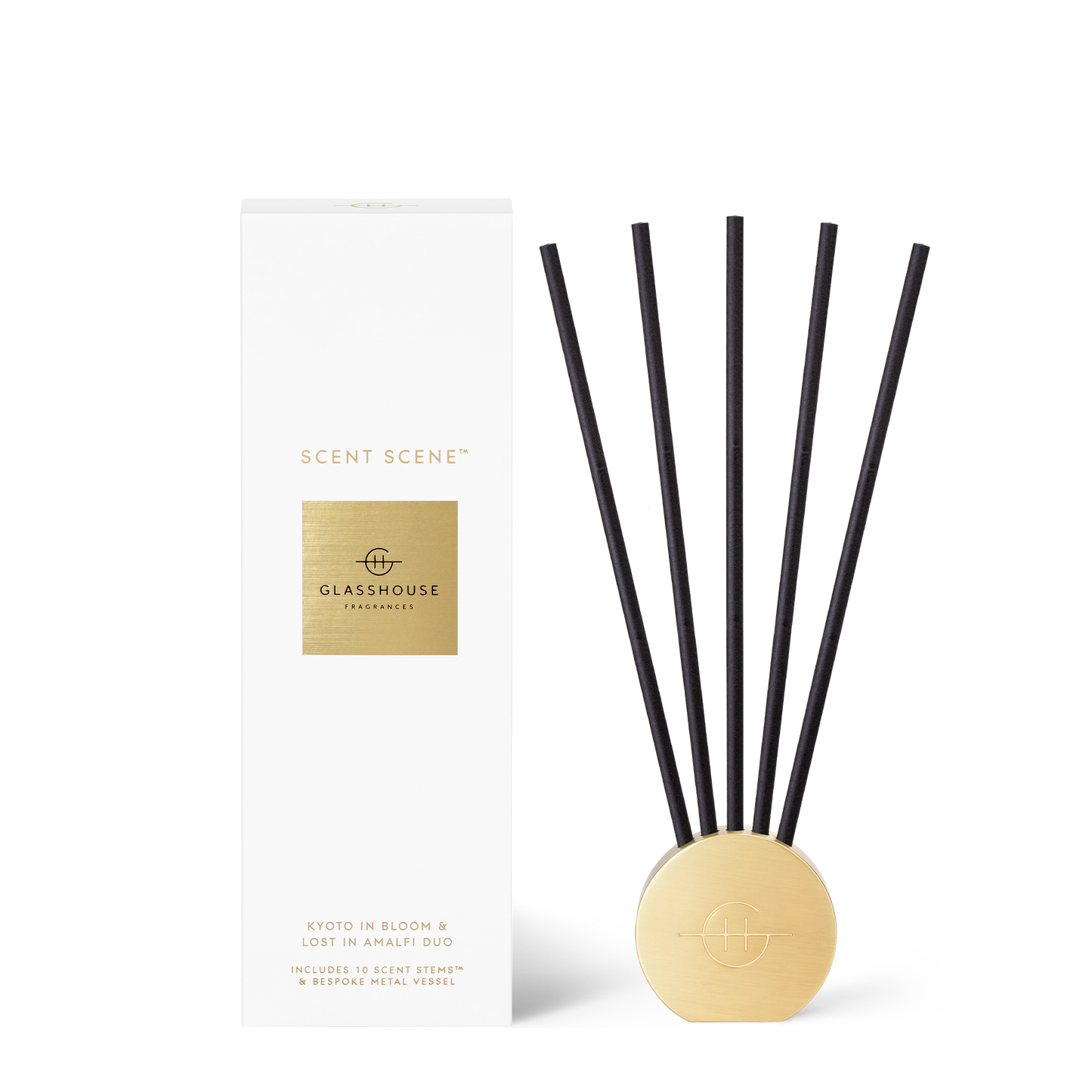 Scent Scene Duo Amalfi-Kyoto