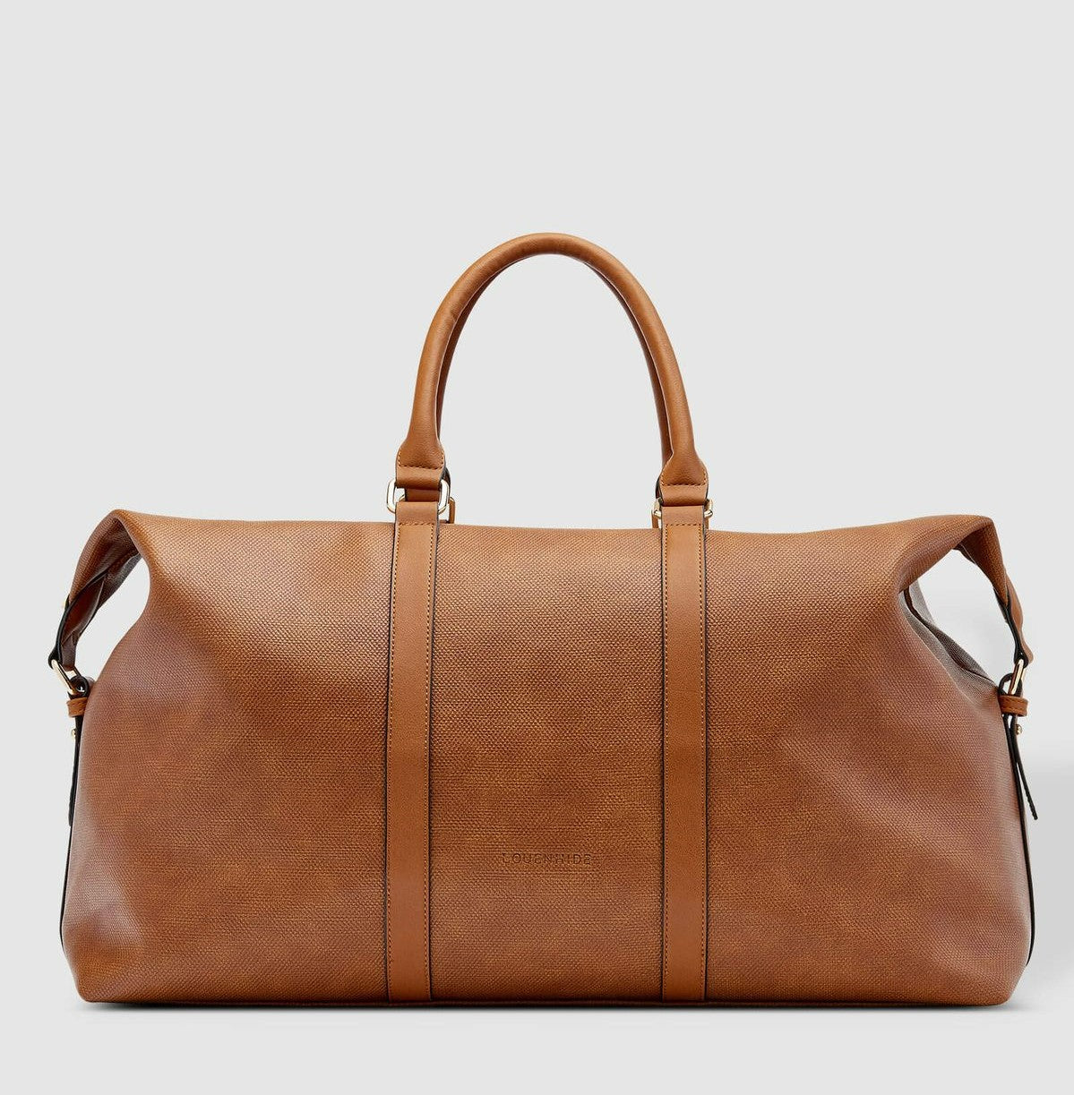 Boston Weekender Travel Bag Tan