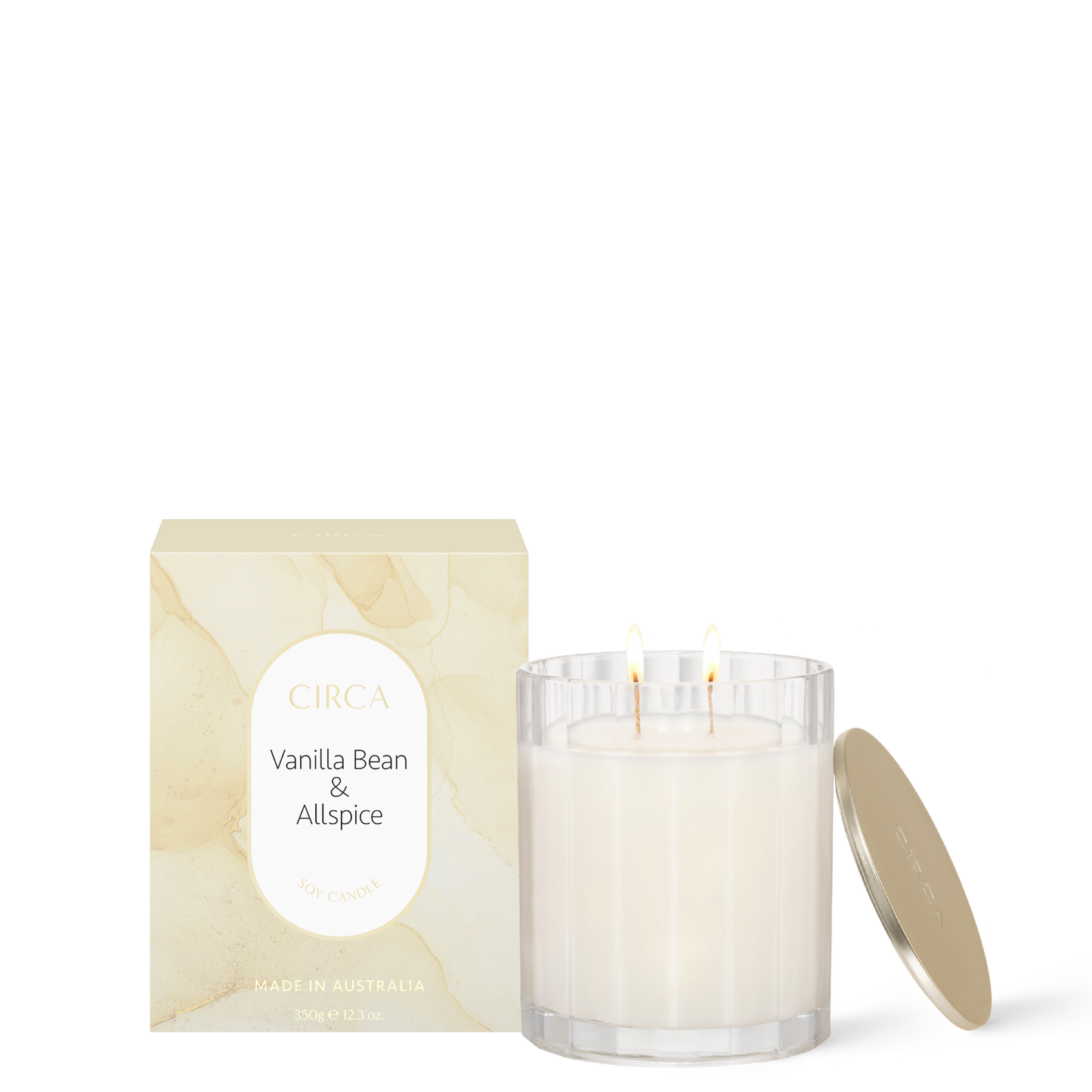 Vanilla Bean & All Spice 350g