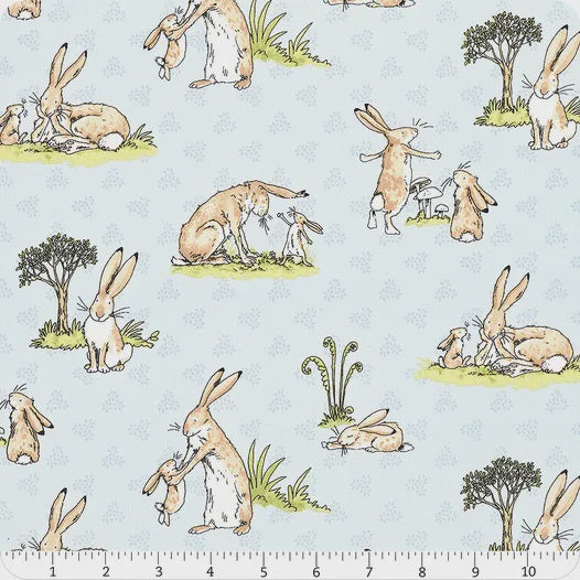 GHMILY Toile Light Blue