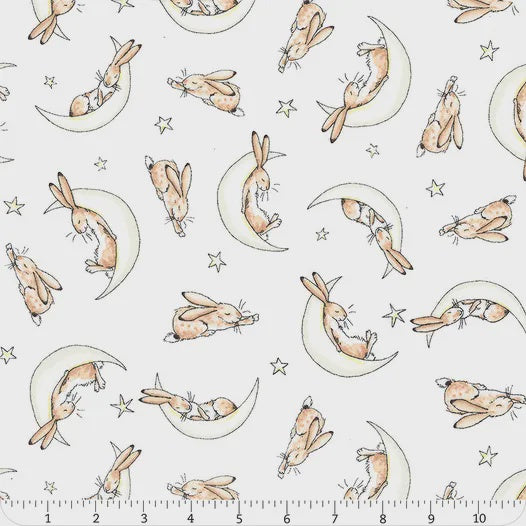 GHMILY Sleepy Hares White