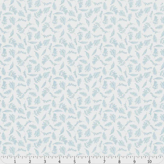 GHMILY Leaves Light Denim