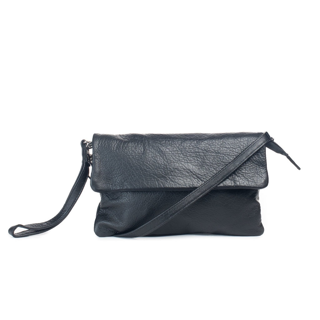 Lucie Bag/Clutch Black