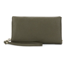 Mavie Wallet Dark Olive
