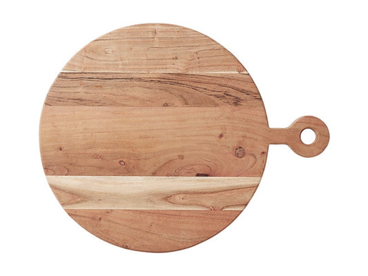 Menara Round Serving Paddle 58x46cm