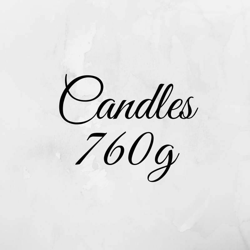 Candles 760g