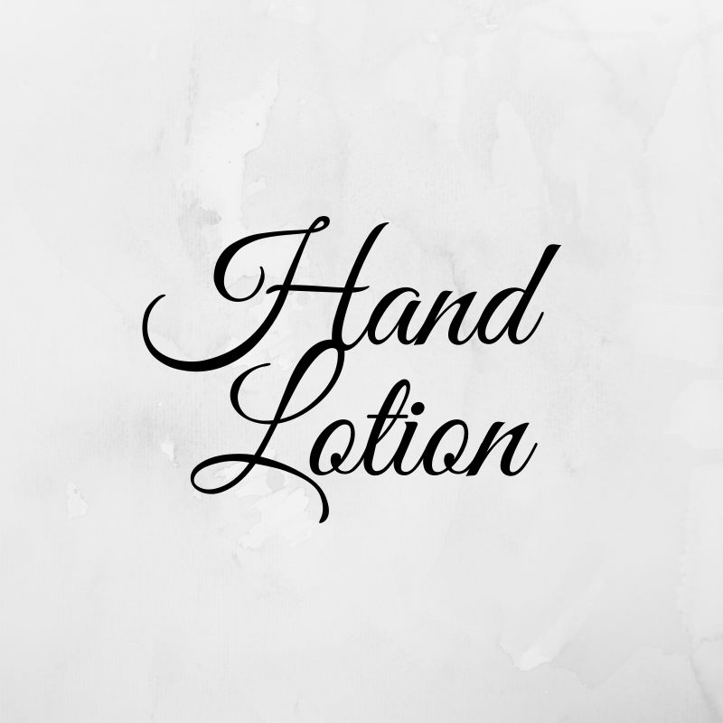 Hand Lotion