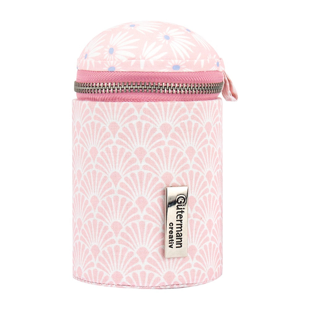 Pintop Cylinder Case - Petal Pink