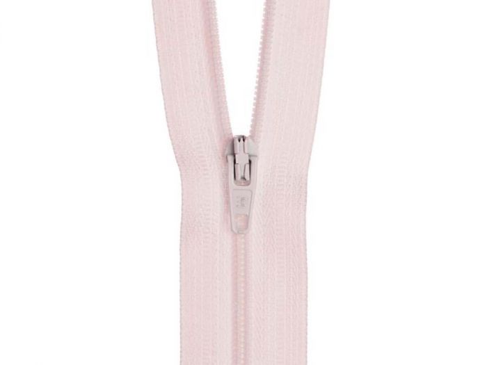 18cm Baby Pink Zipper