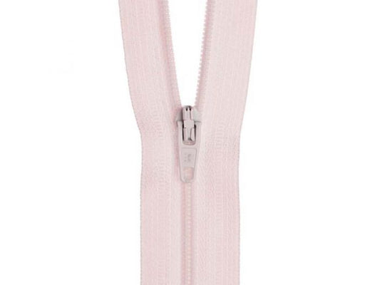 15cm Baby Pink Zipper