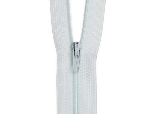30cm Ice Blue Zipper
