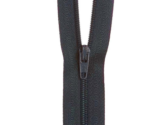 61cm Dark Navy Zipper