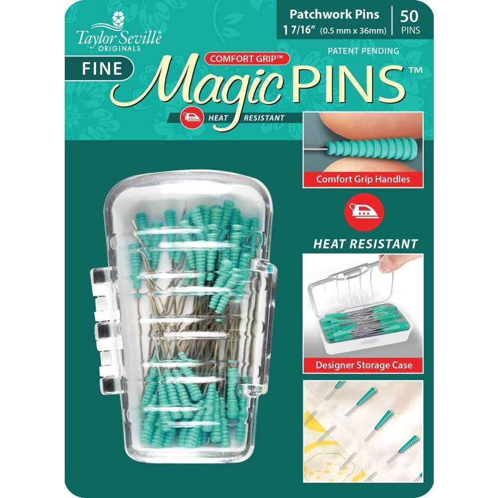 Magic Pins - Patchwork Pins (50)