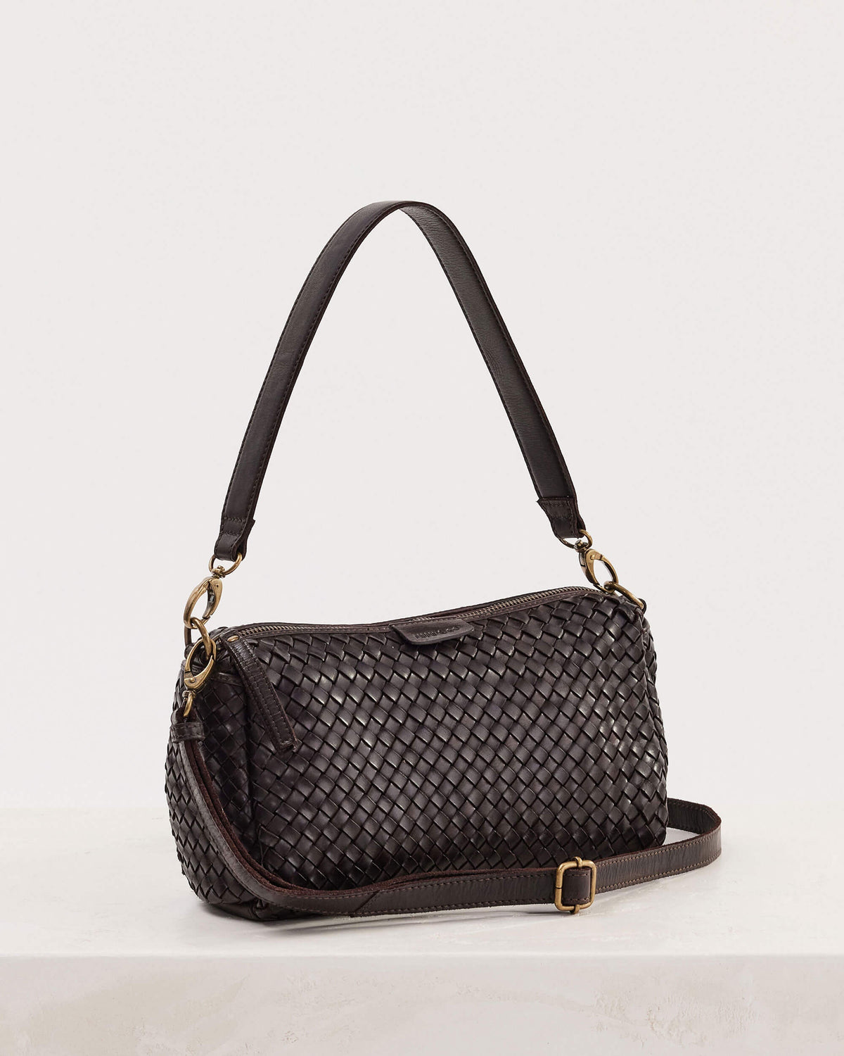 Basque Midi Bag Chocolate