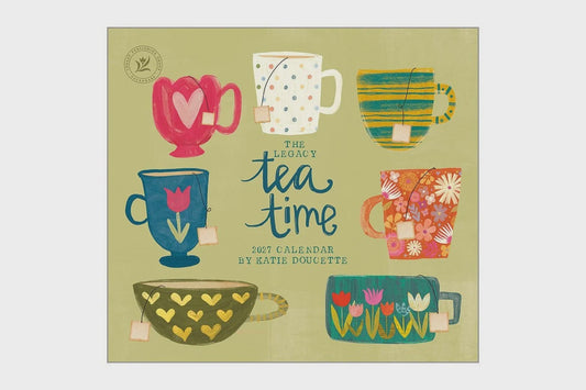 2027 Legacy Tea Time Calendar