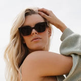 Harper Ombre Brown Sunglasses