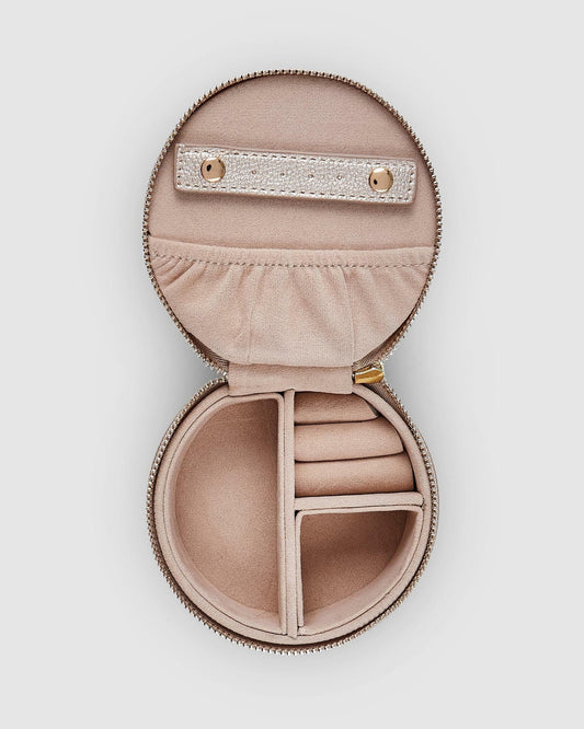 Sisco Jewellery Box - Champagne