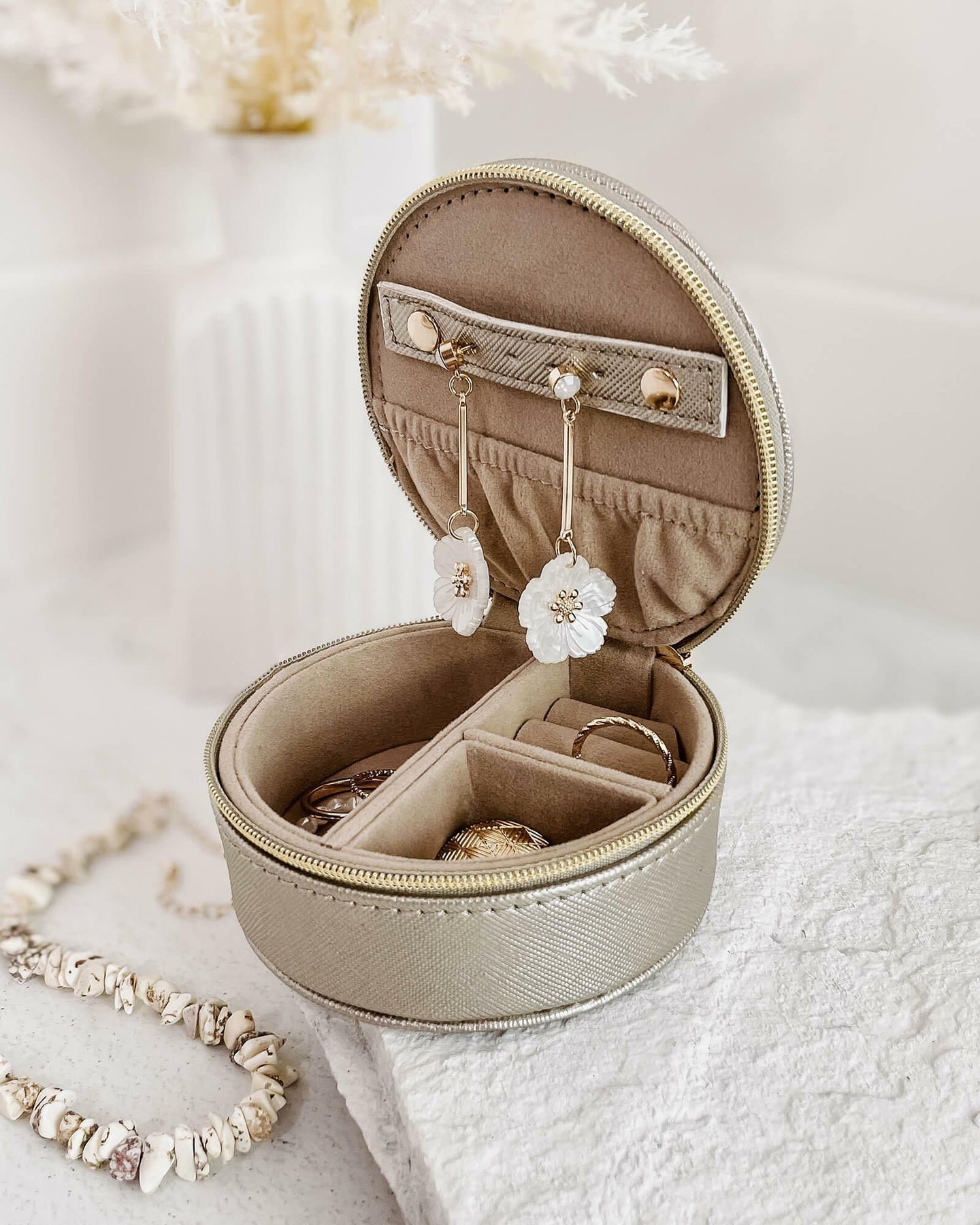 Sisco Jewellery Box - Silver