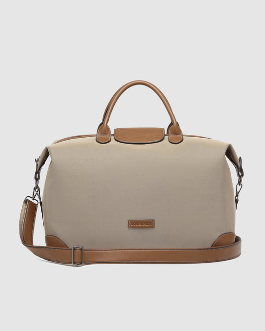 Hamilton Nylon Weekender Bag - Coffee