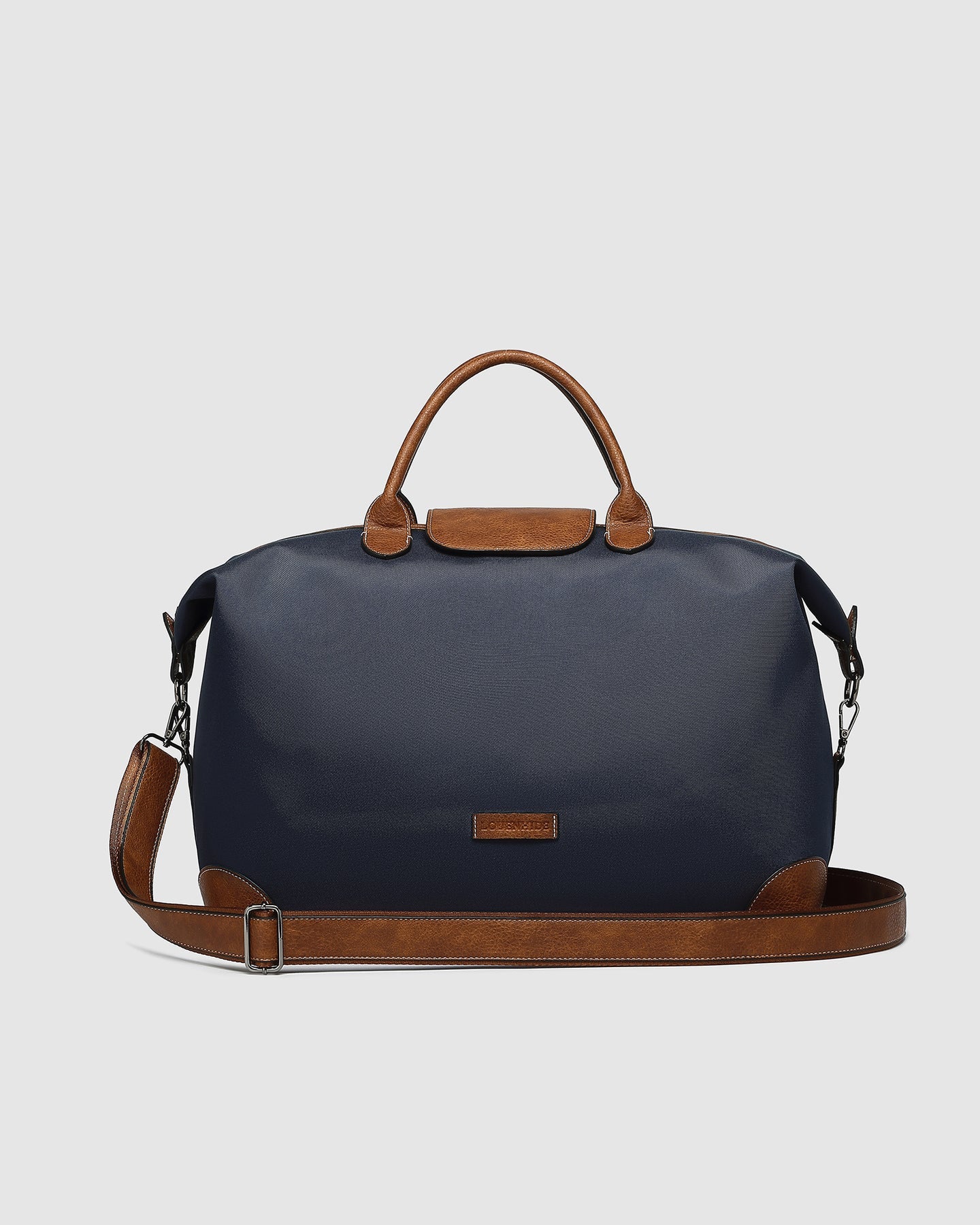 Hamilton Nylon Weekender Bag - Navy