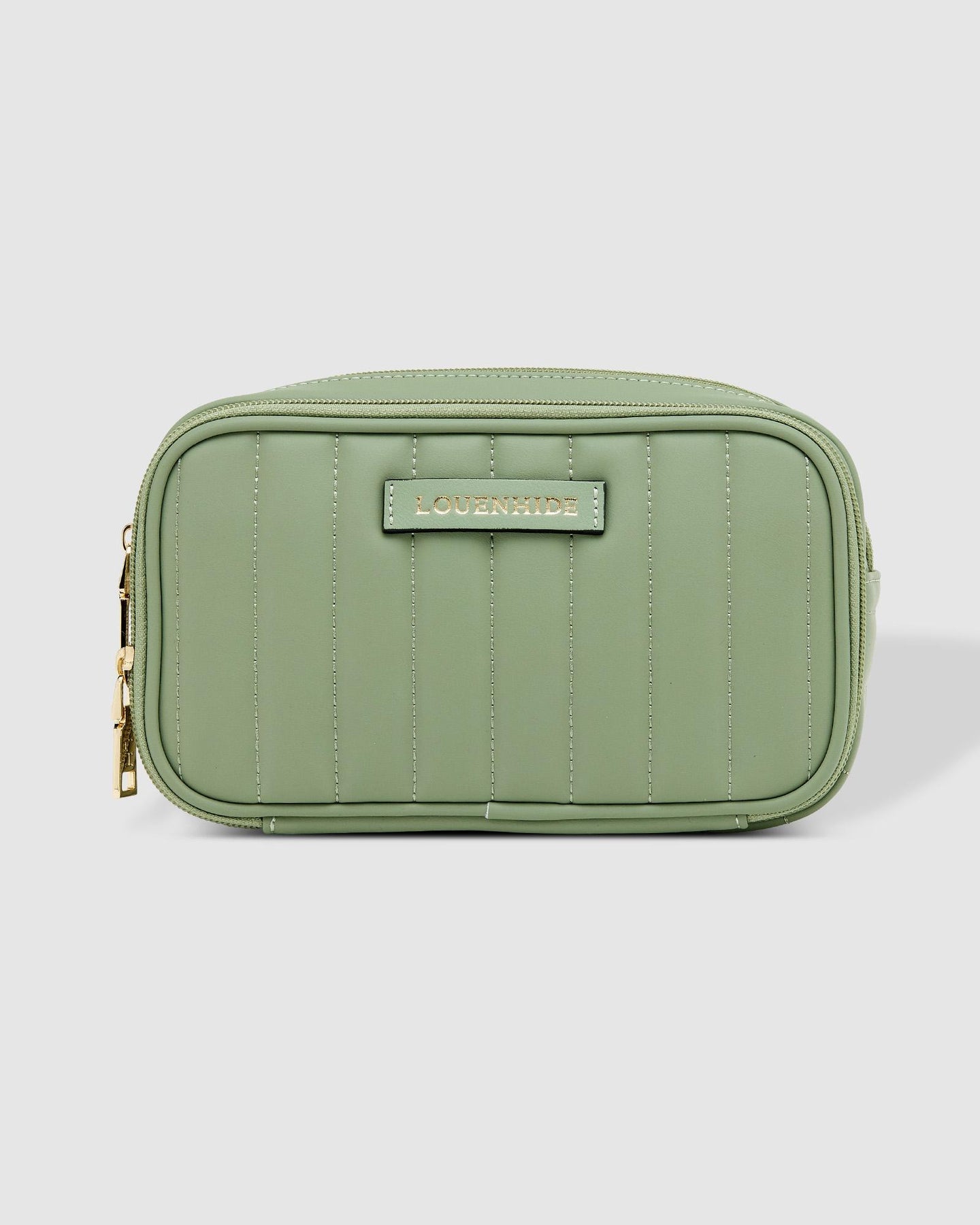 Maggie Rosie Cosmetic Bag Set Sage