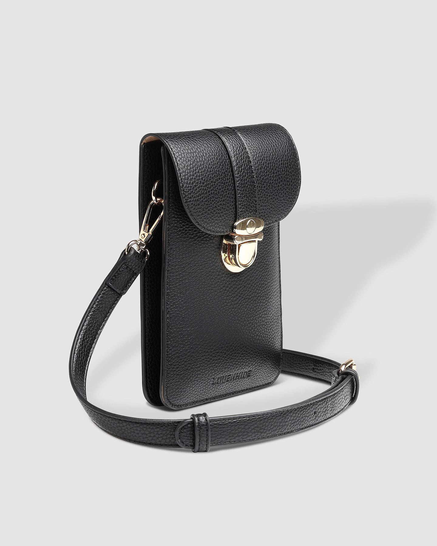 Fontaine Phone Crossbody Bag - Black