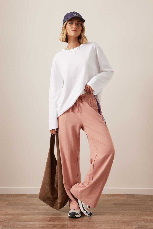 Finn Oversized L/S Tee - White