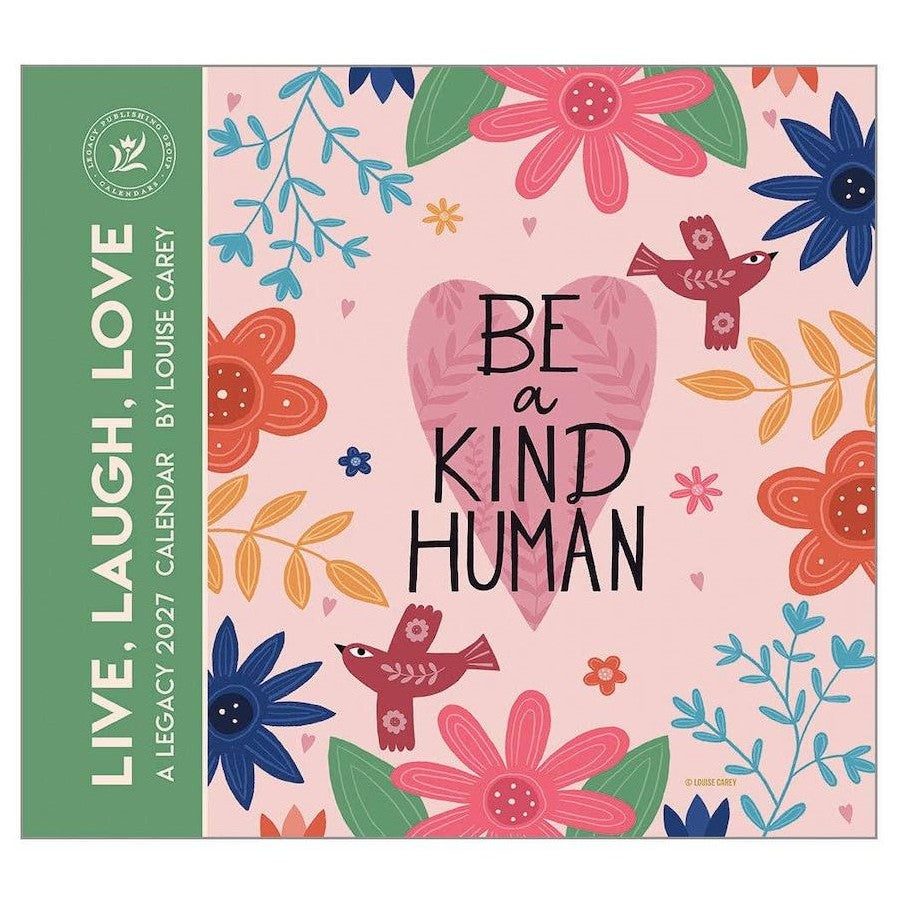 2027 Legacy Live Laugh Love Calendar