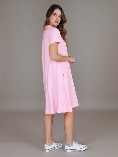 Tibby Polo Dress – Powder Dress