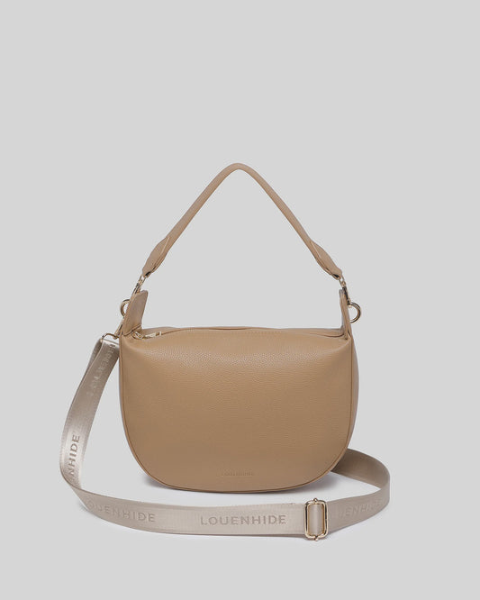 Georgina Shoulder Bag - Honey