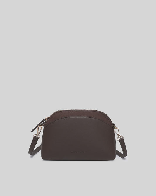 Alison Crossbody Bag - Chocolate