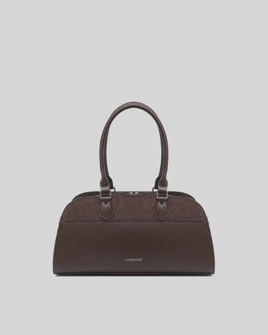 Eleanor Shoulder Bag - Chocolate